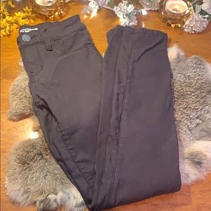 YMI hyperstretch medium jeggings, gray